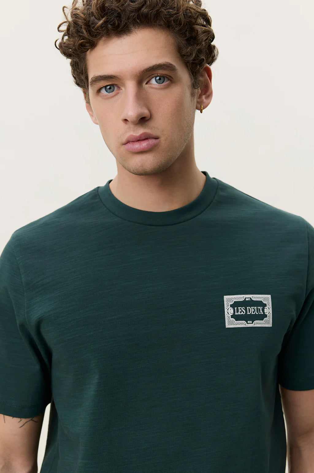 Italian T-Shirt Pine Green