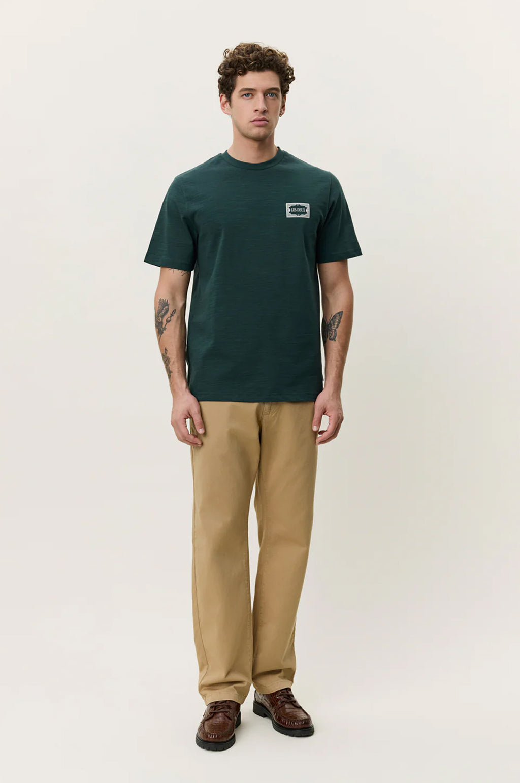 Italian T-Shirt Pine Green