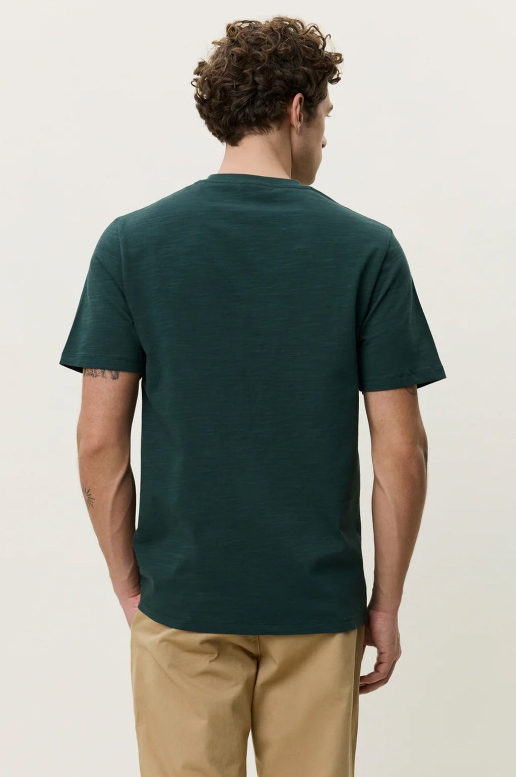 Italian T-Shirt Pine Green