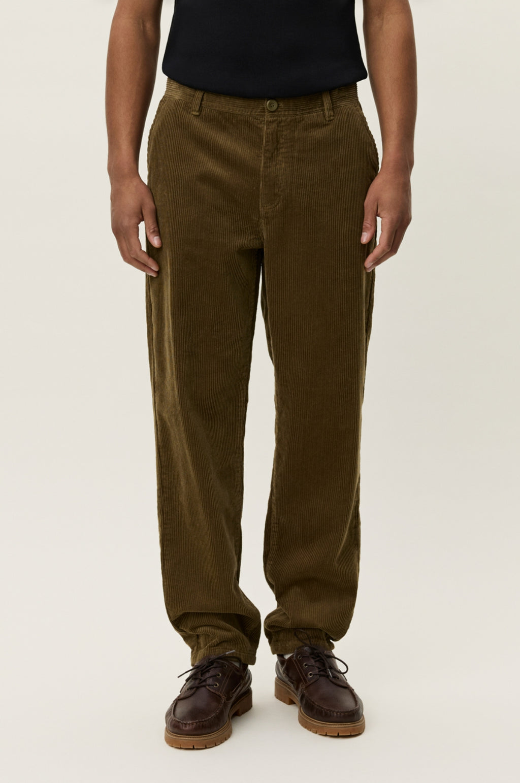 Kody Corduroy Pants Military Olive L32