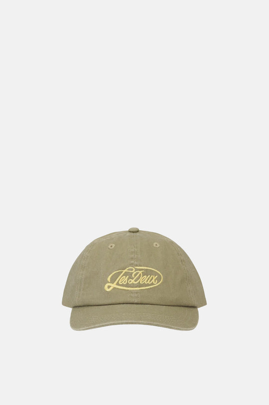Logo Dad Cap Laurel Oak Sand