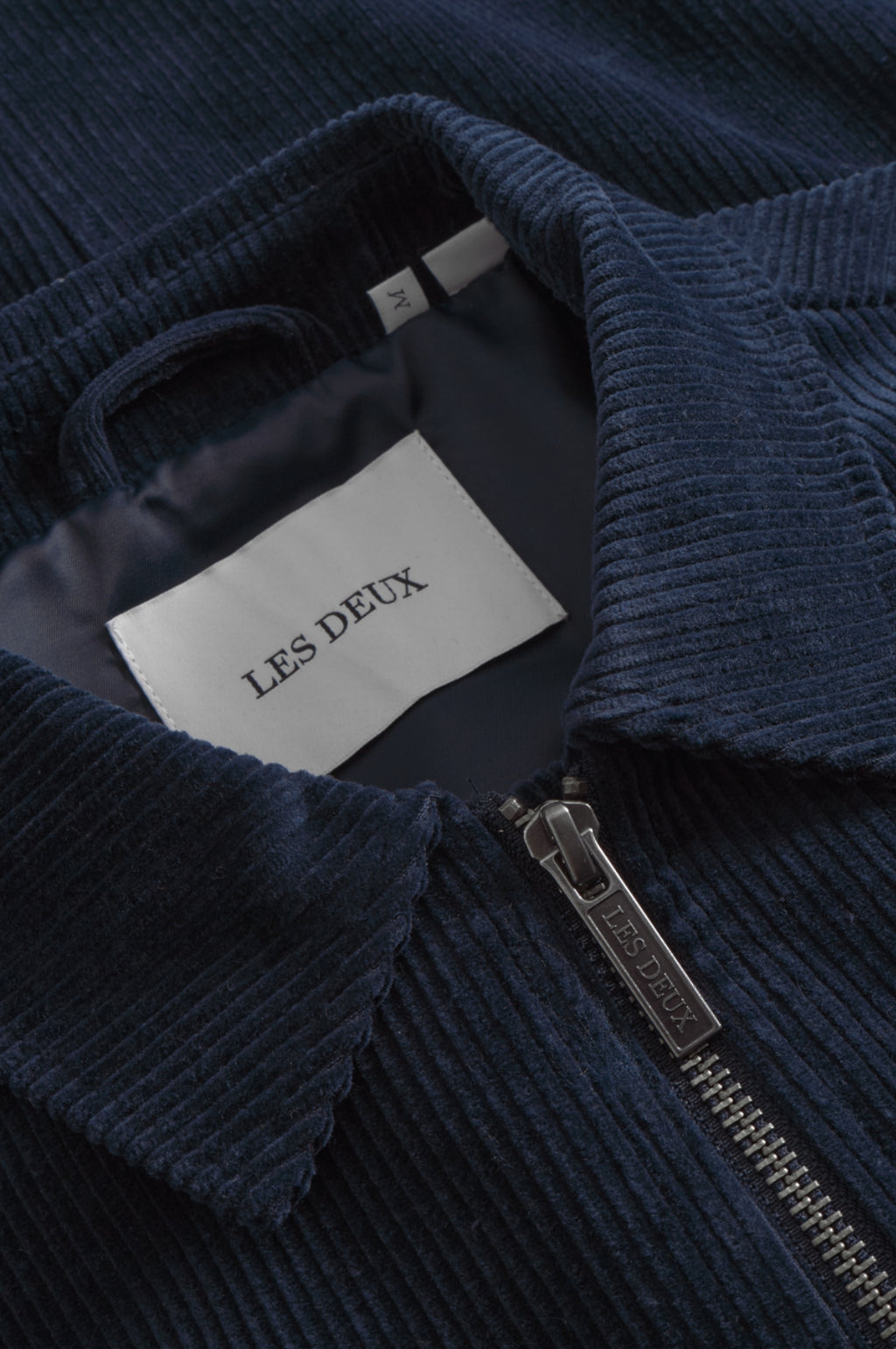 Marchall Corduroy Coach Jacket Dark Navy