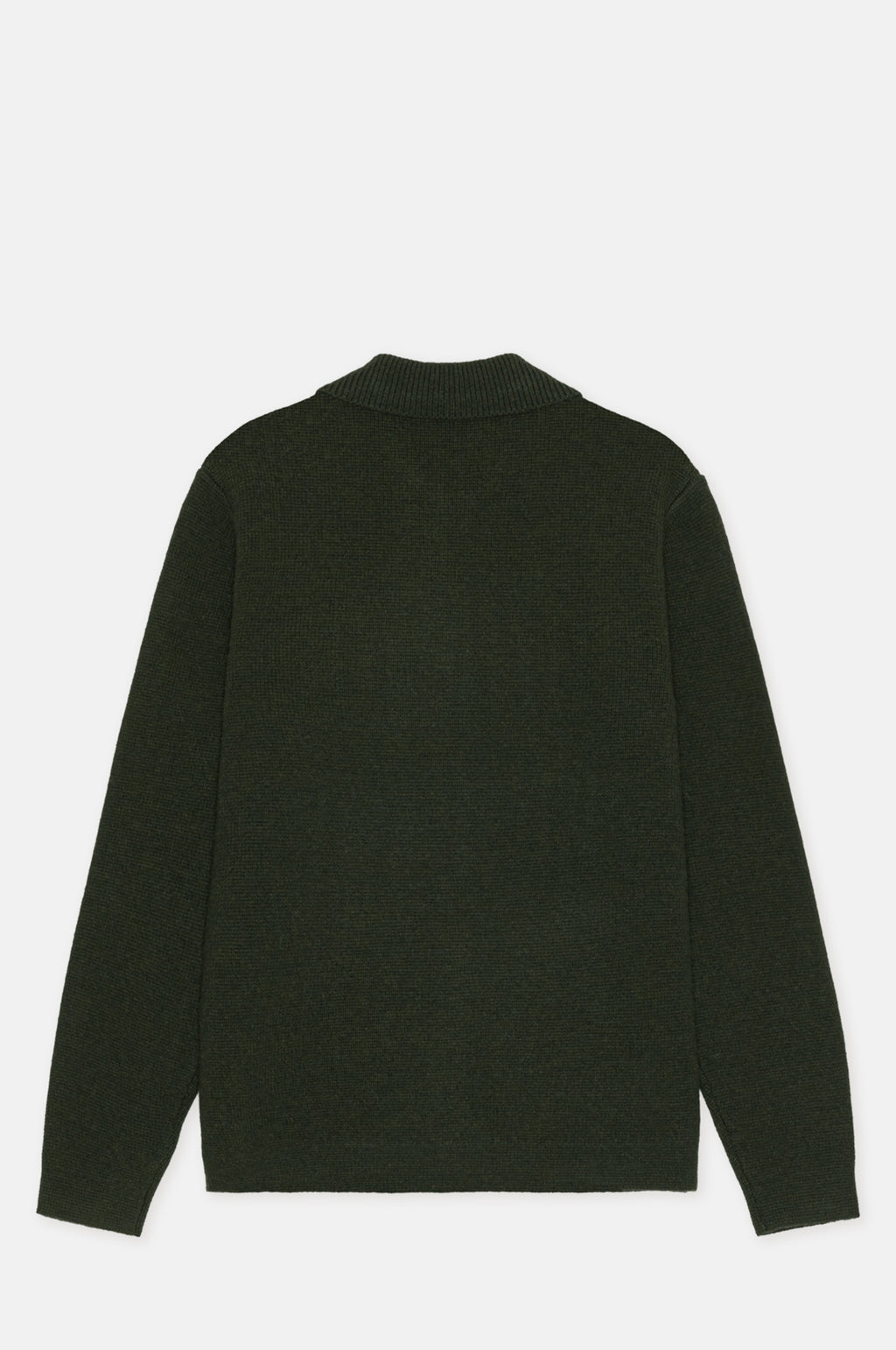 Milano Knit Overshirt Rosin Green