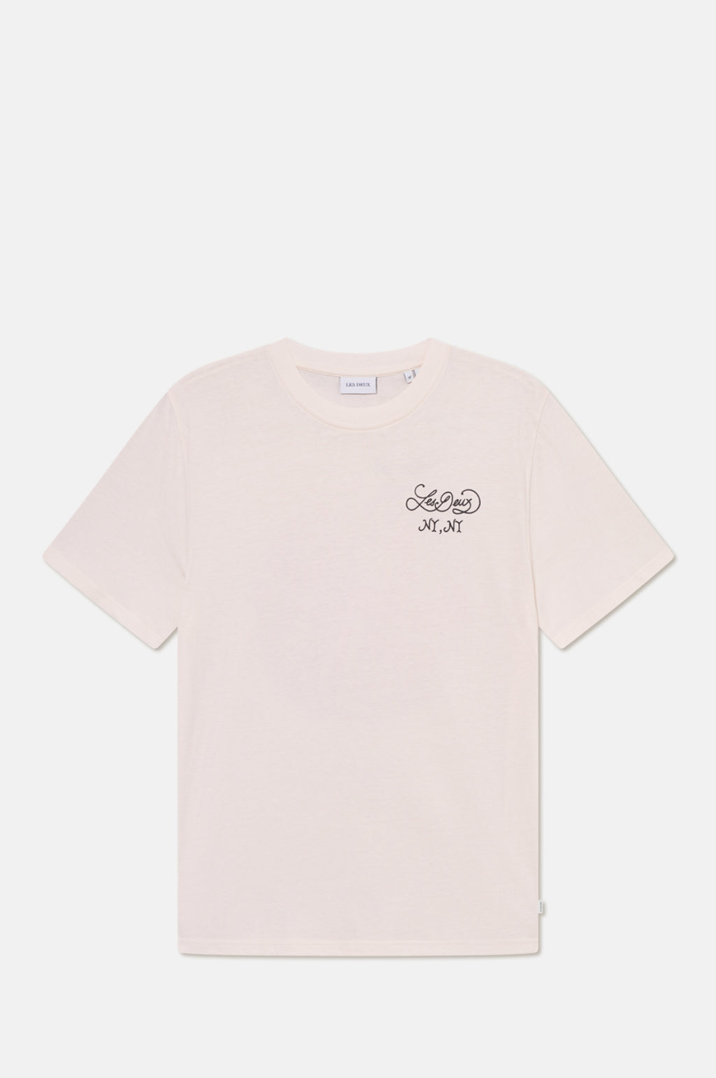 Les Deux Orchard T-Shirt Light Ivory.