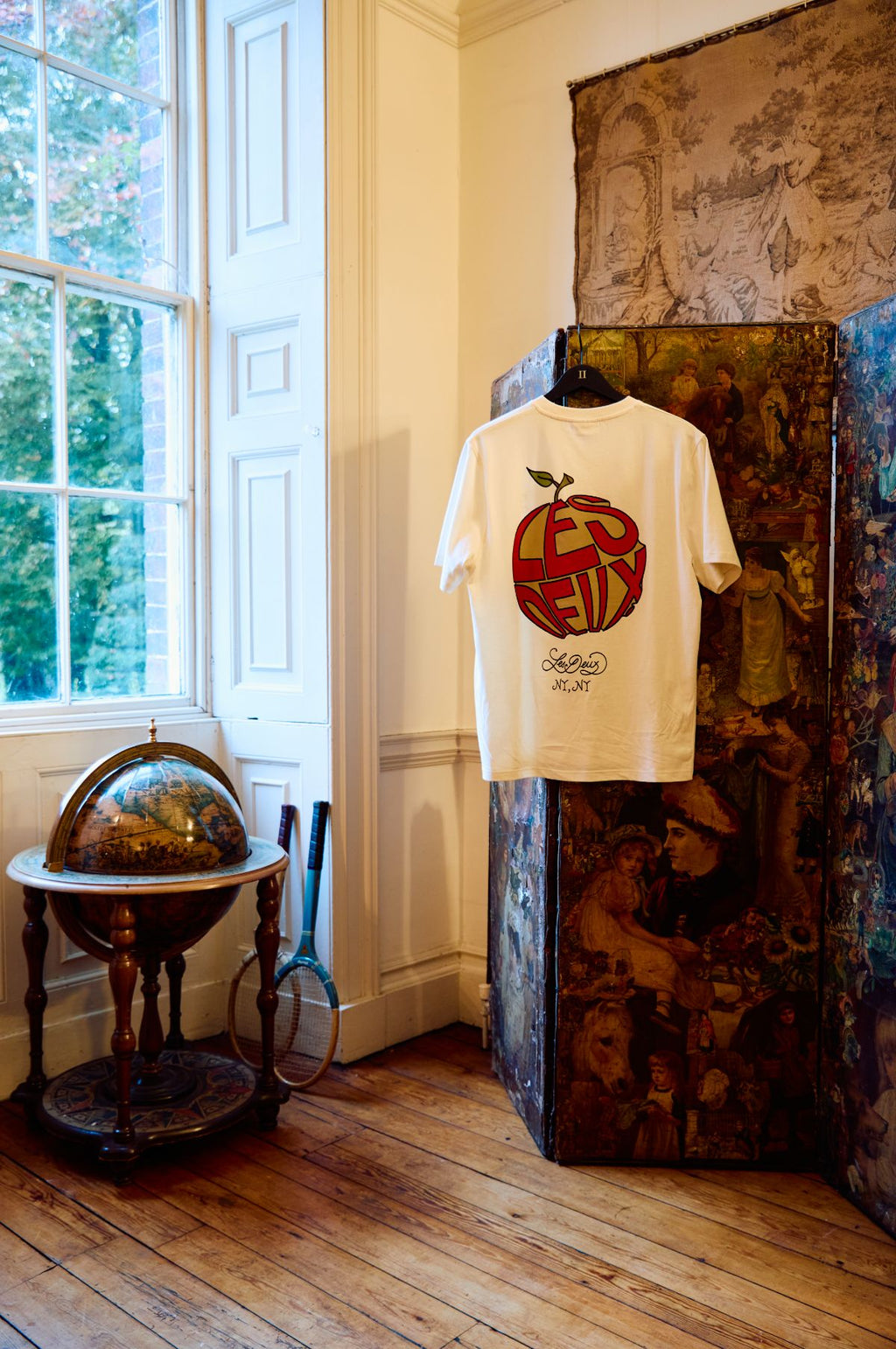 Orchard T-Shirt Light Ivory