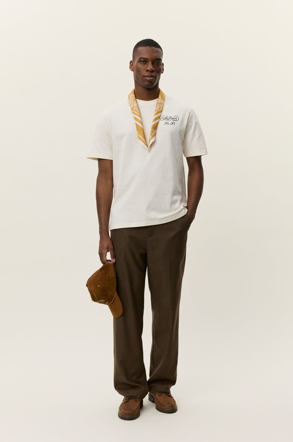 Orchard T-Shirt Light Ivory