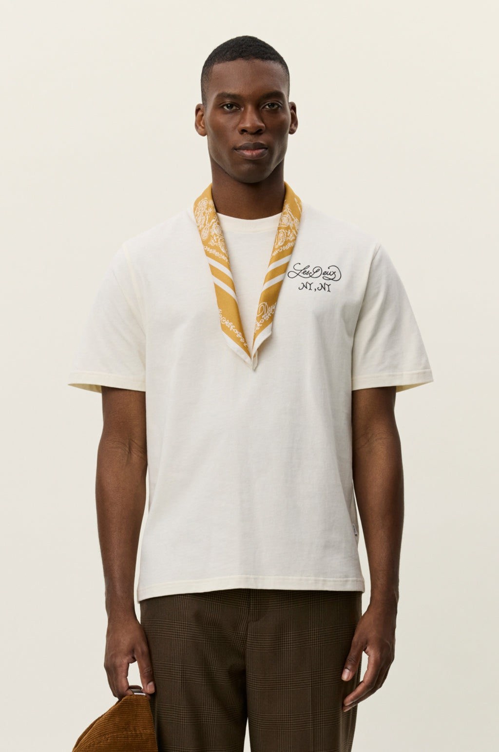 Orchard T-Shirt Light Ivory