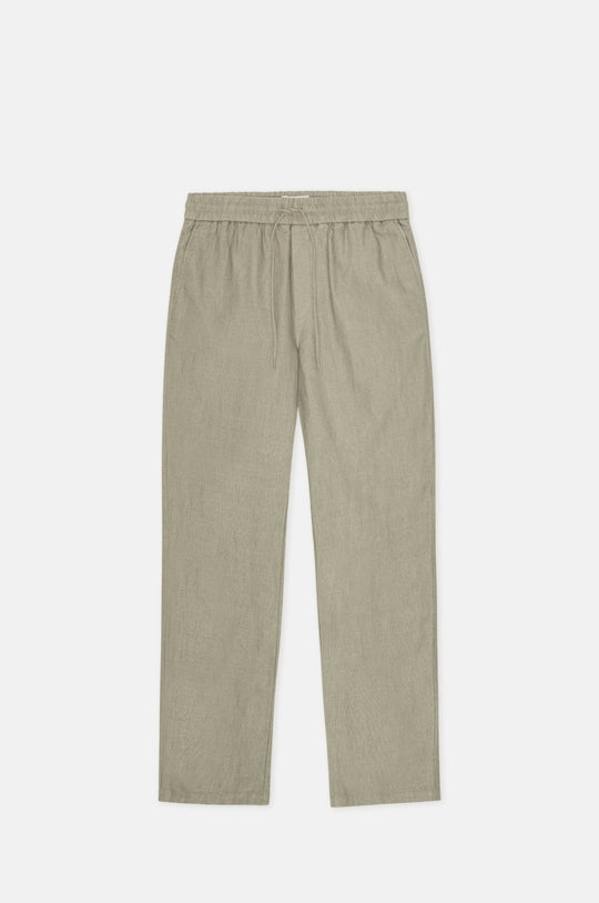 Patrick Linen Pants Laurel Oak Sand