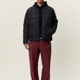 Quilted Jacket Black