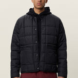 Quilted Jacket Black