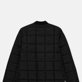 Quilted Jacket Black