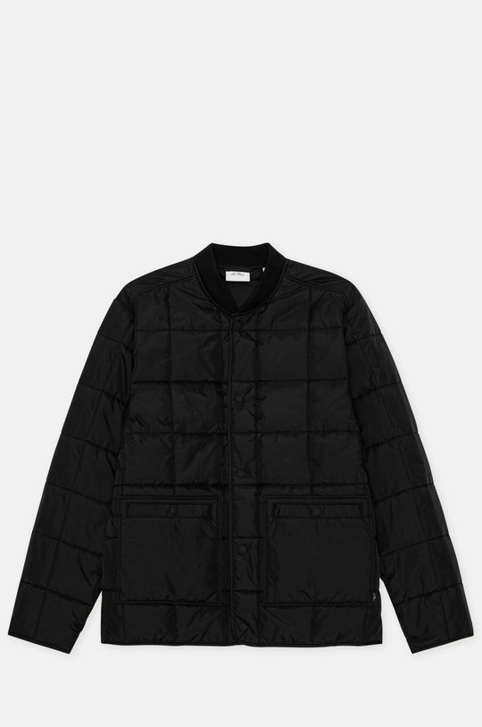 Quilted Jacket Black