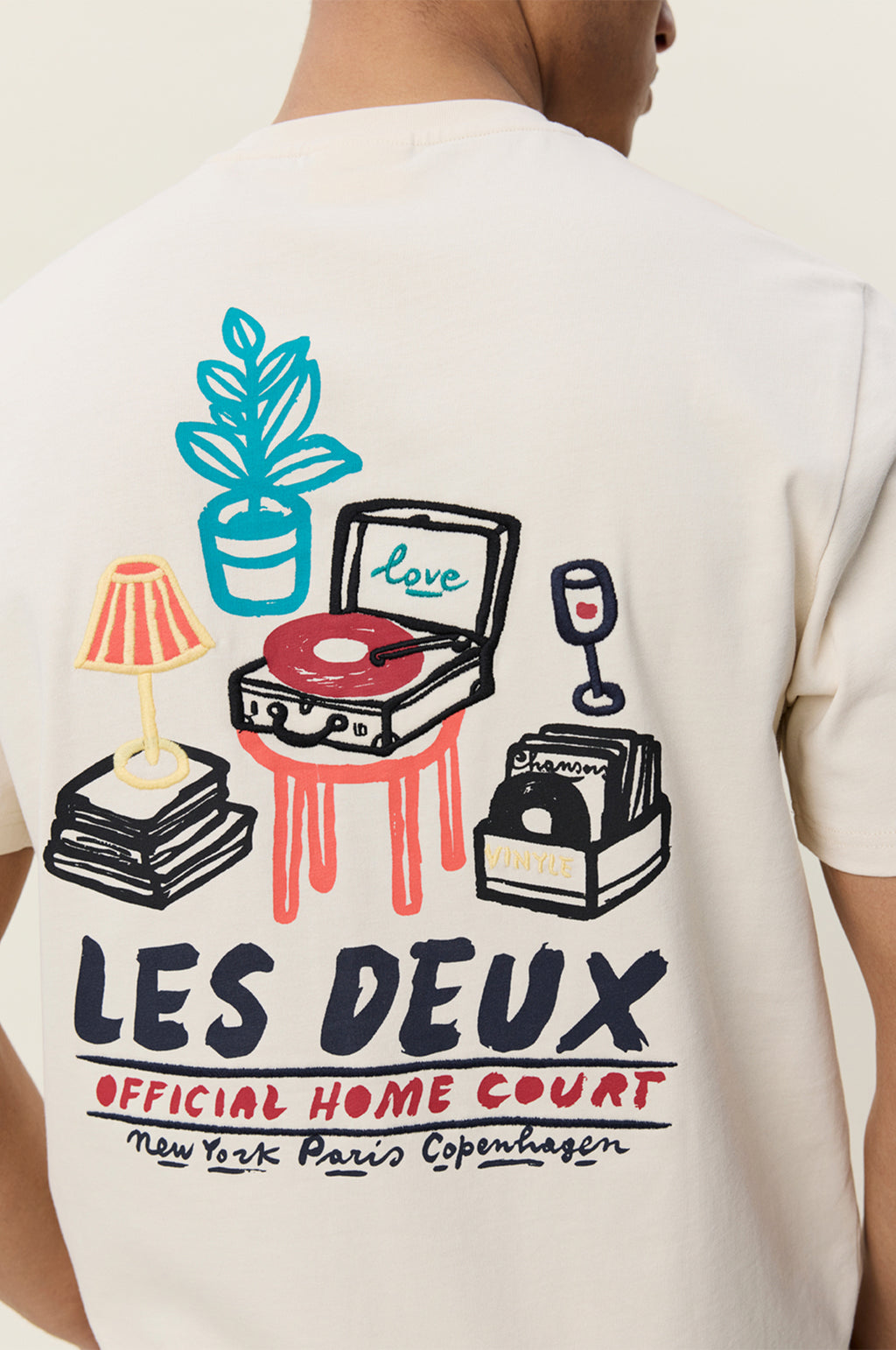 Record T-Shirt Ivory