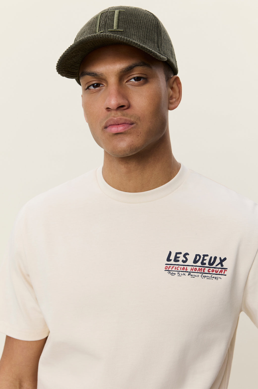 Record T-Shirt Ivory