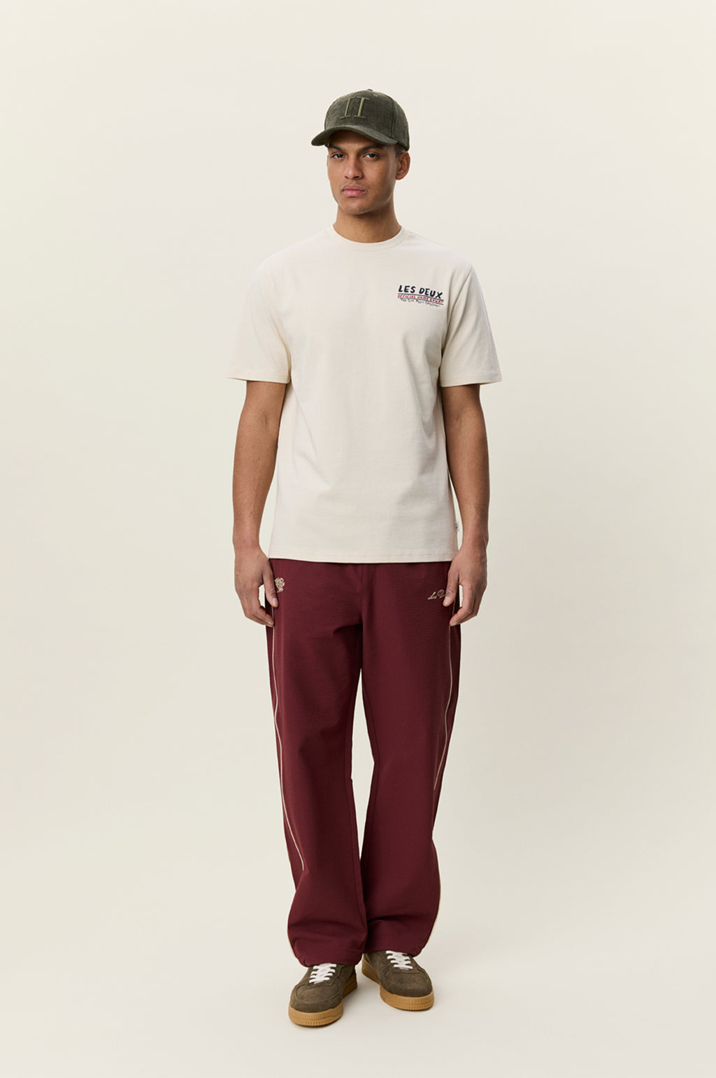 Record T-Shirt Ivory
