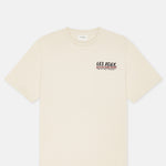 Les Deux Record T-Shirt Ivory.
