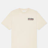 Les Deux Record T-Shirt Ivory.