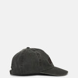 Swirl Dad Cap Black