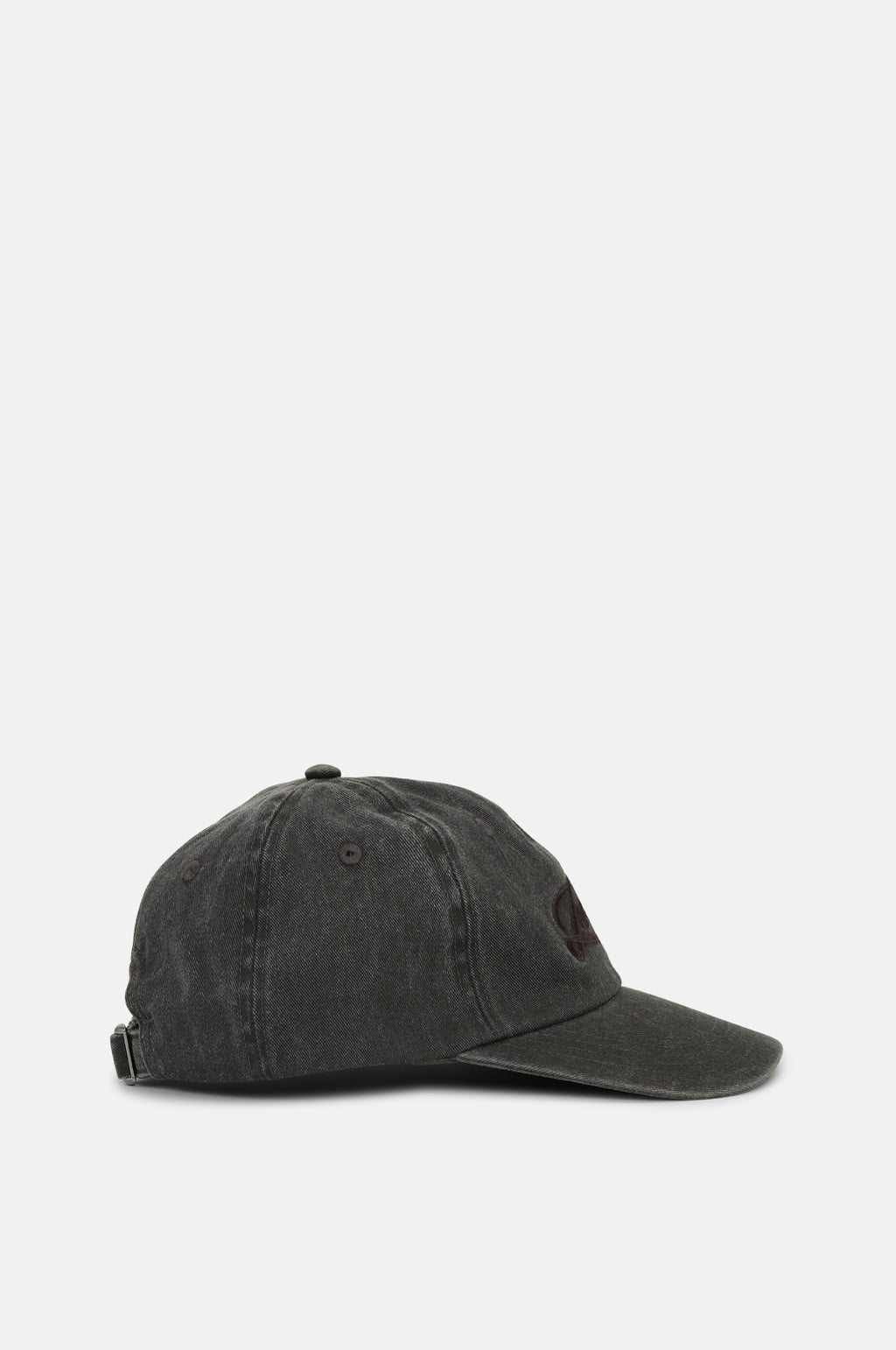 Swirl Dad Cap Black