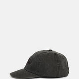 Swirl Dad Cap Black