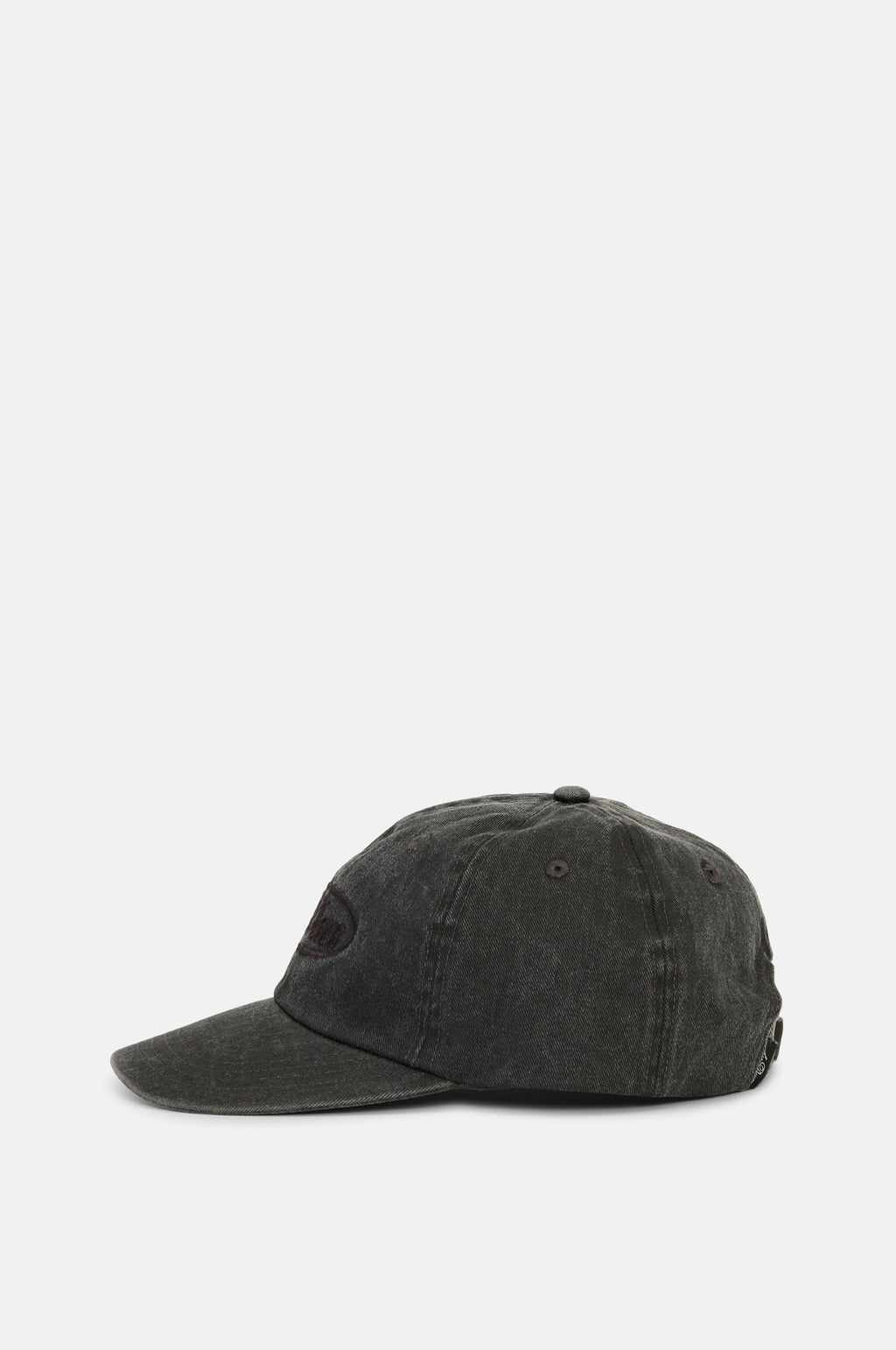 Swirl Dad Cap Black