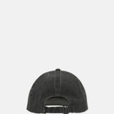Swirl Dad Cap Black