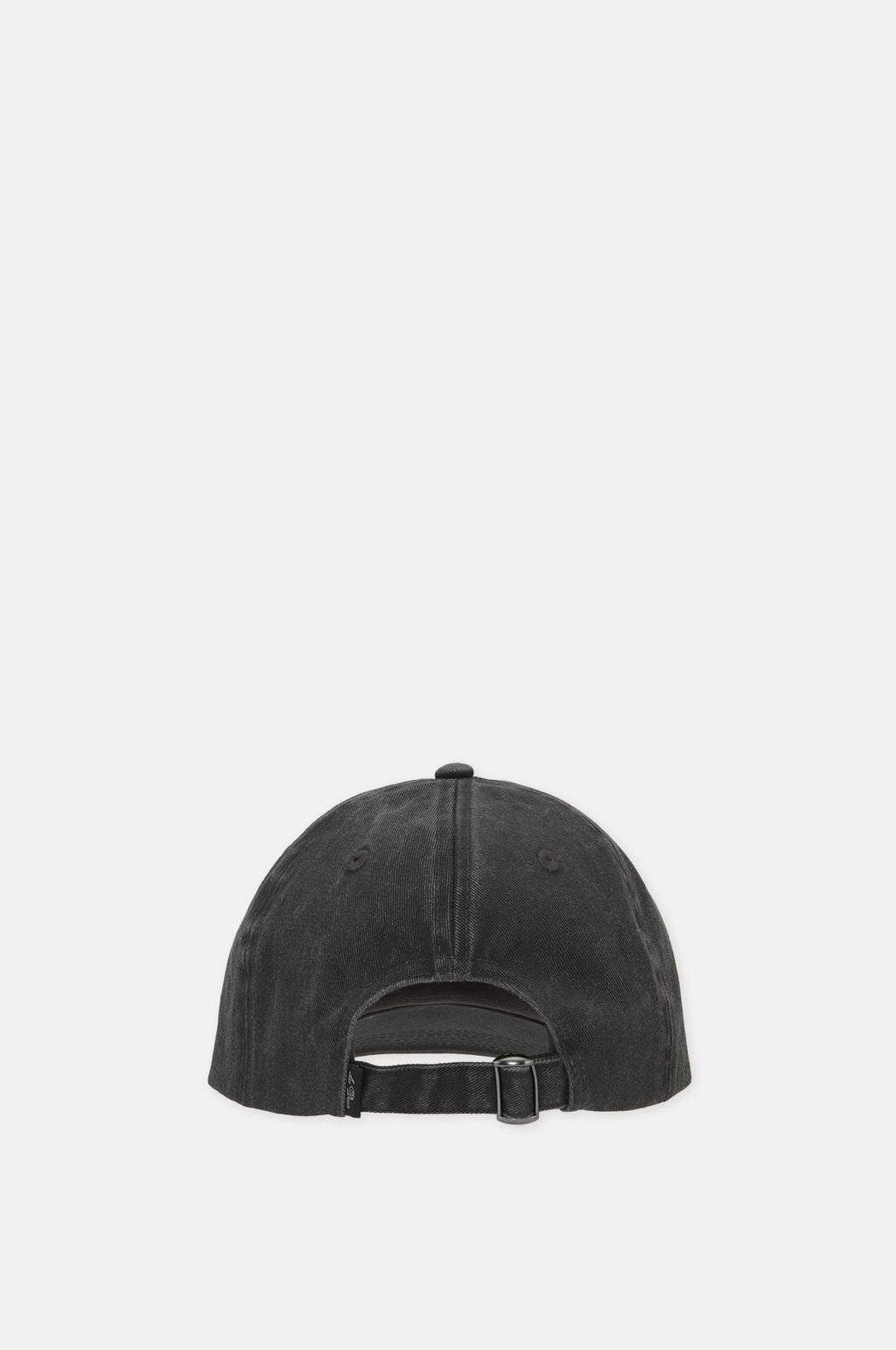 Swirl Dad Cap Black