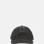 Les Deux Swirl Dad Cap Black.