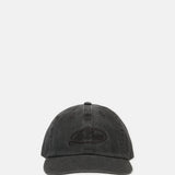 Les Deux Swirl Dad Cap Black.
