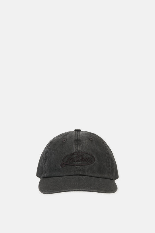 Swirl Dad Cap Black