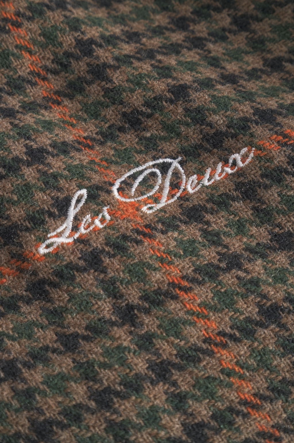 Varsity Houndstooth Jacket Teak