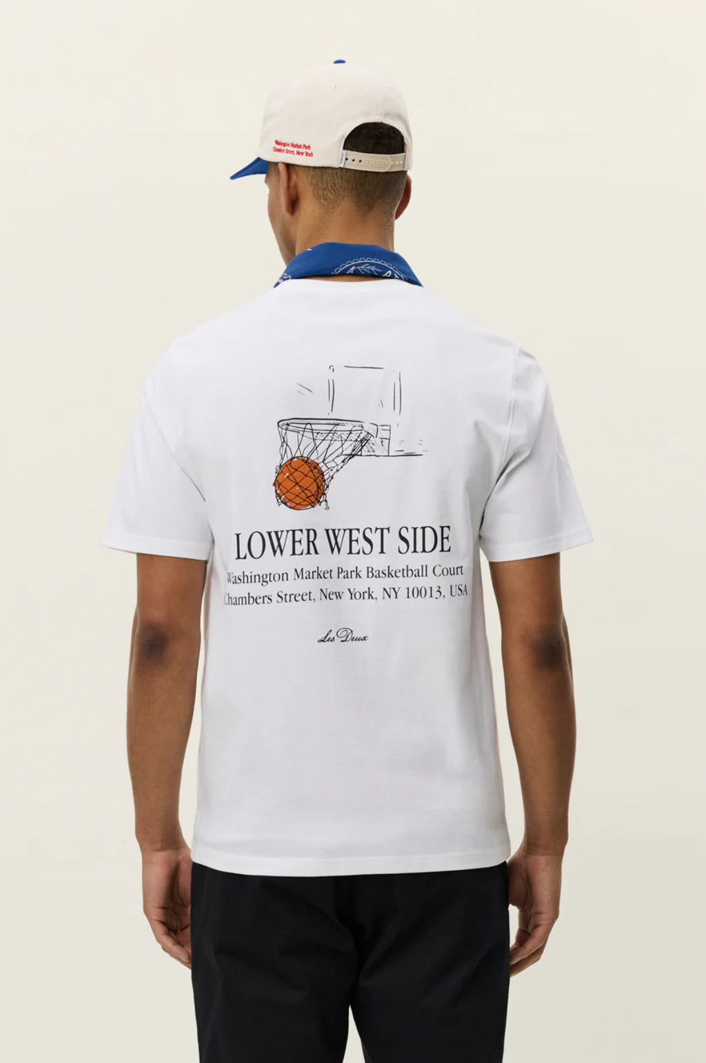 West Side T-Shirt White