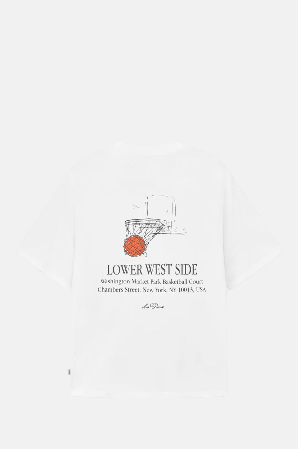 West Side T-Shirt White
