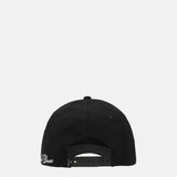 Worldwide Baseball Cap Black