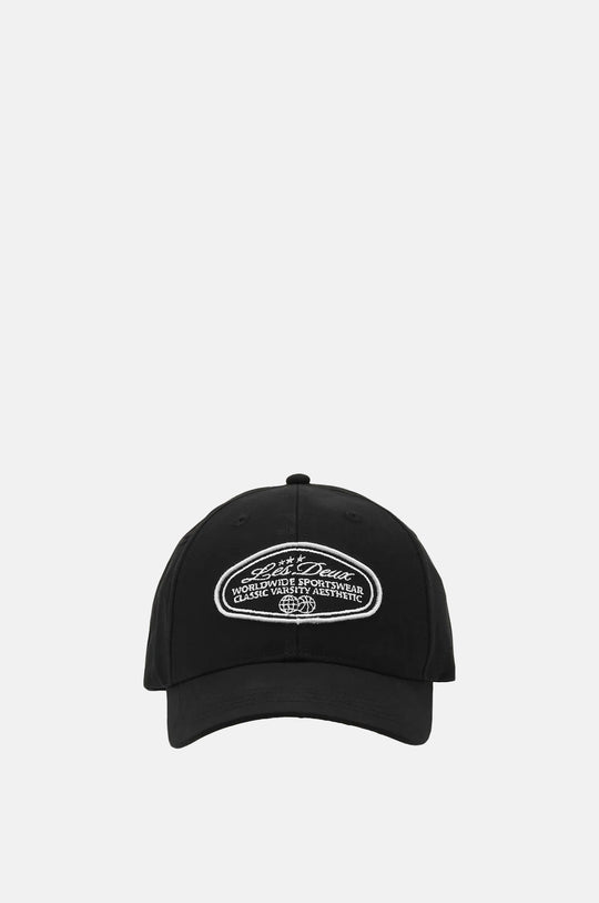 Worldwide Baseball Cap Black