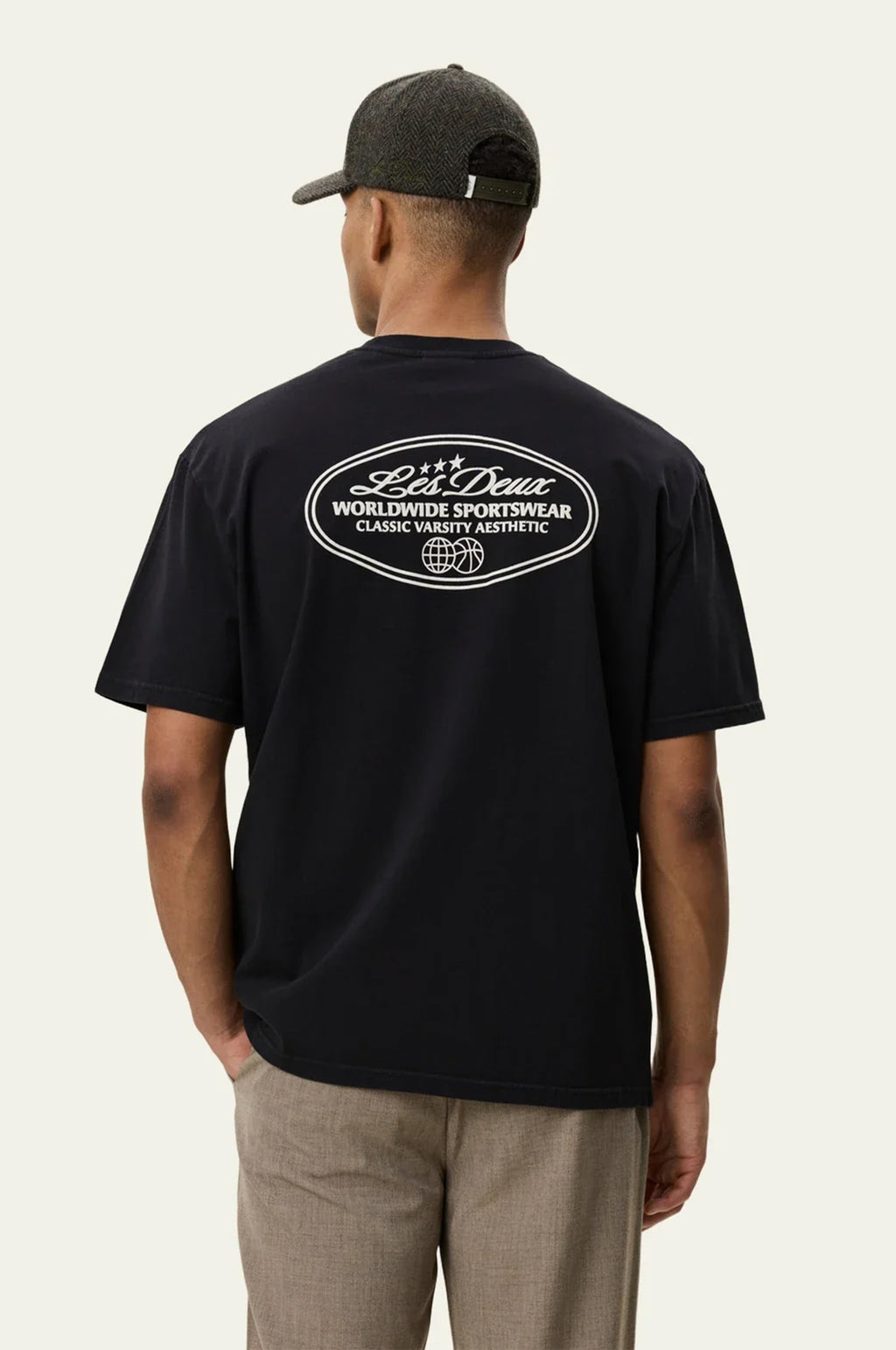 Worldwide T-Shirt Black