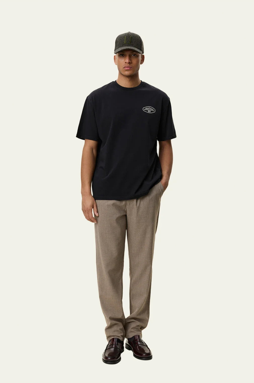 Worldwide T-Shirt Black