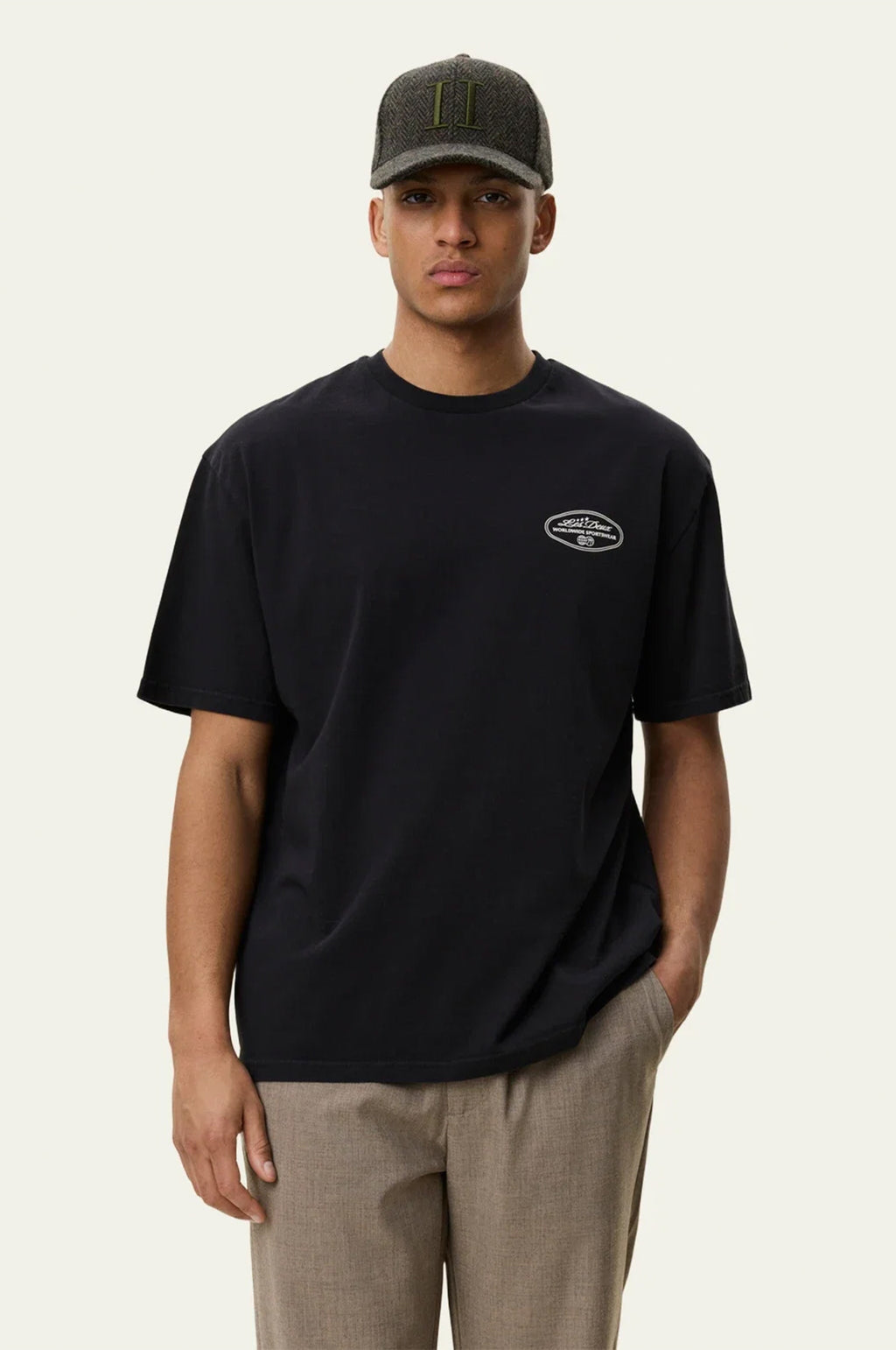 Worldwide T-Shirt Black