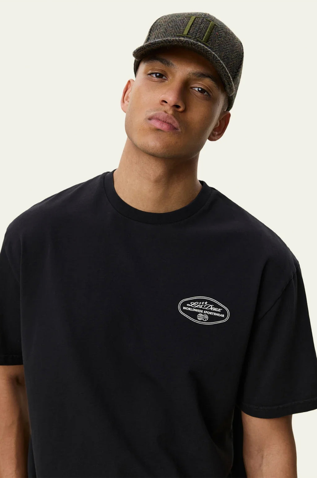 Worldwide T-Shirt Black