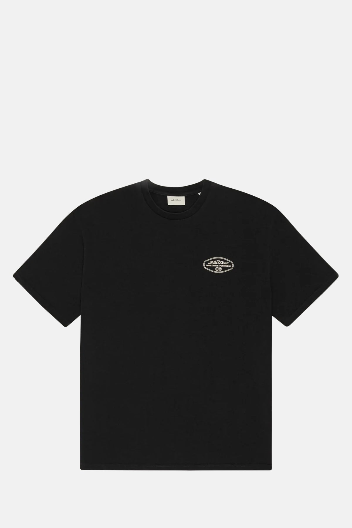 Les Deux Worldwide T-Shirt Black.