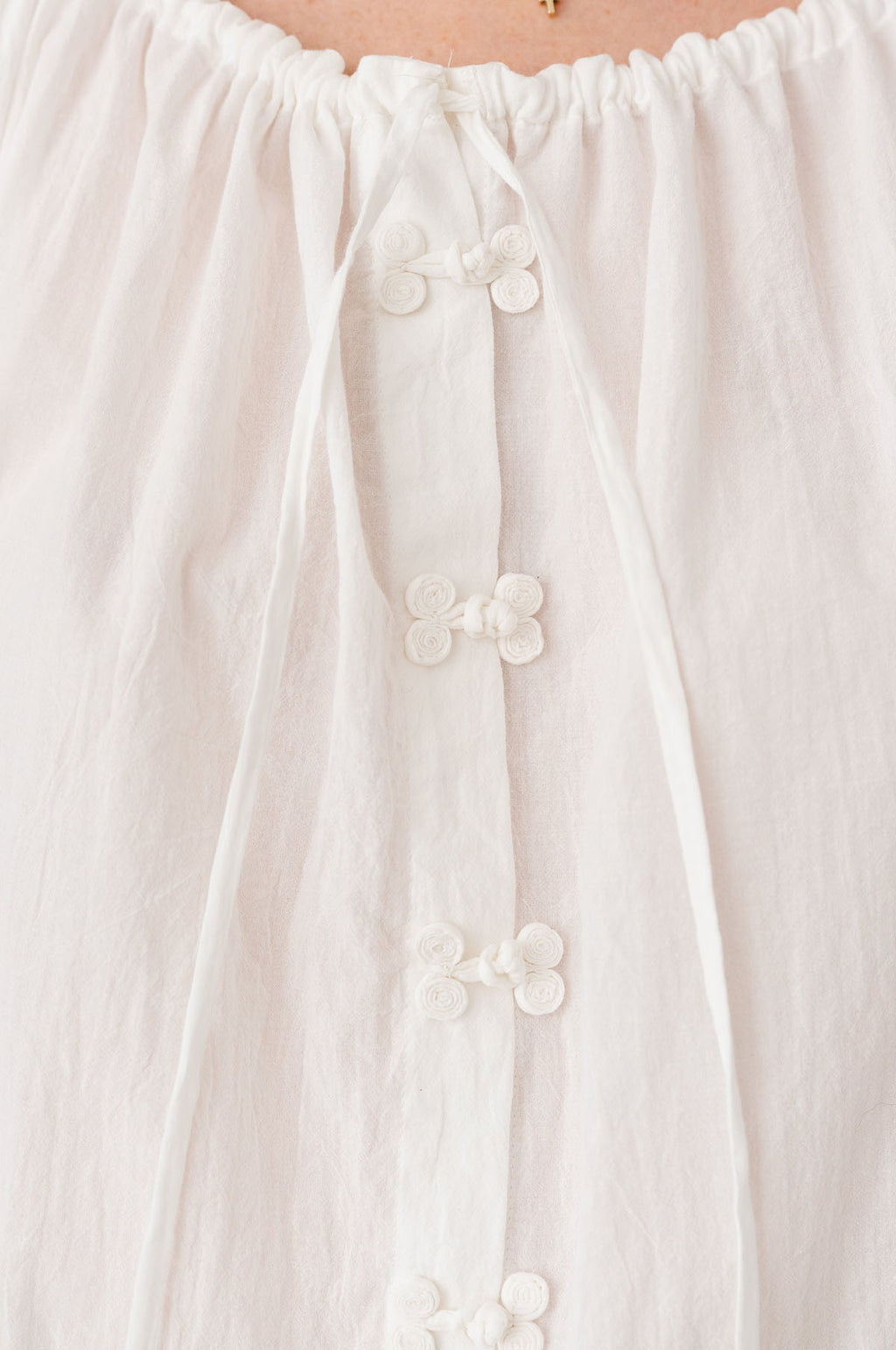 Barbara Blouse White