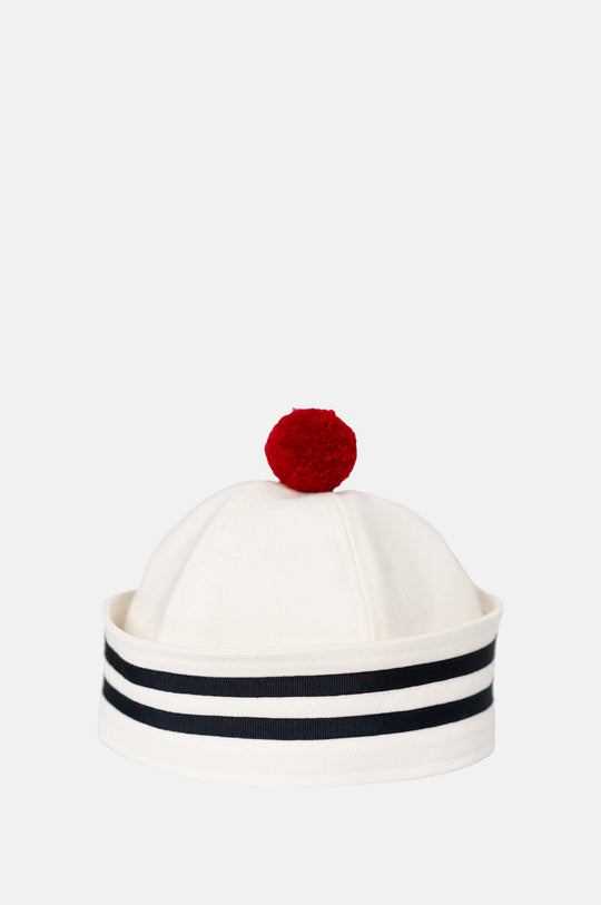 Bonnet De Marin White