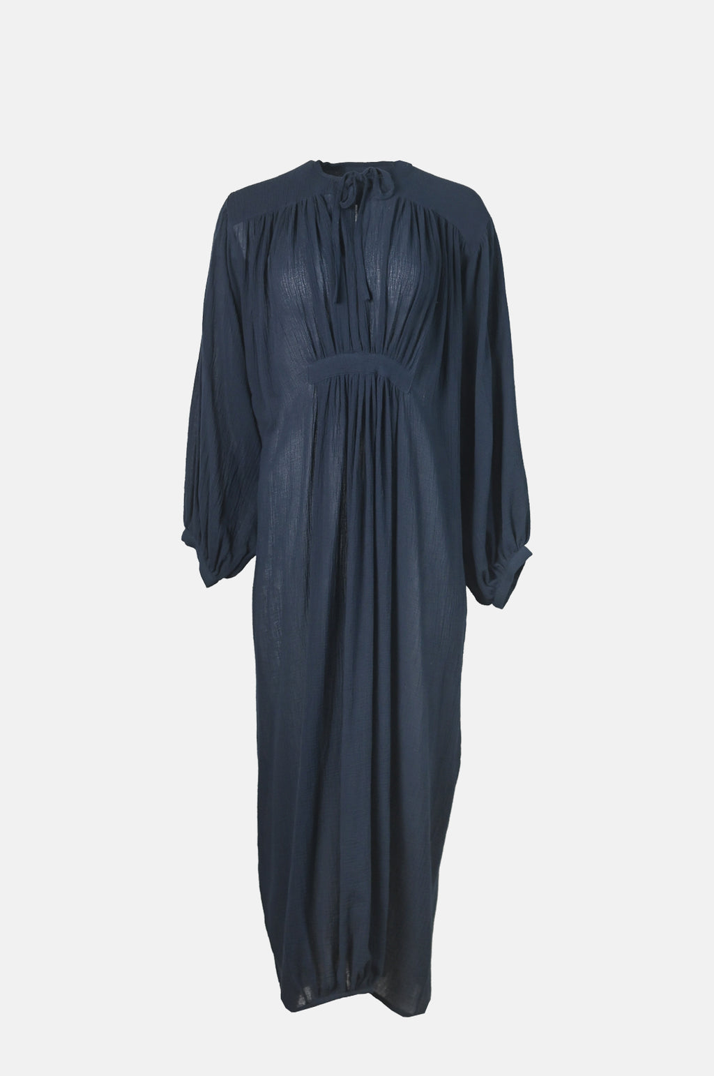 Les Vacances D'Irina Hazy Nipple Dress Navy.