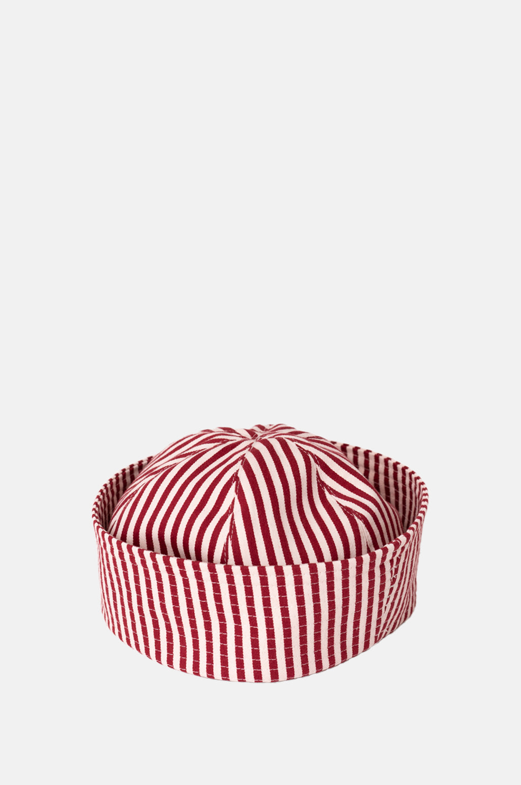 Les Vacances D'Irina Hydra Sailor Hat Red Striped.
