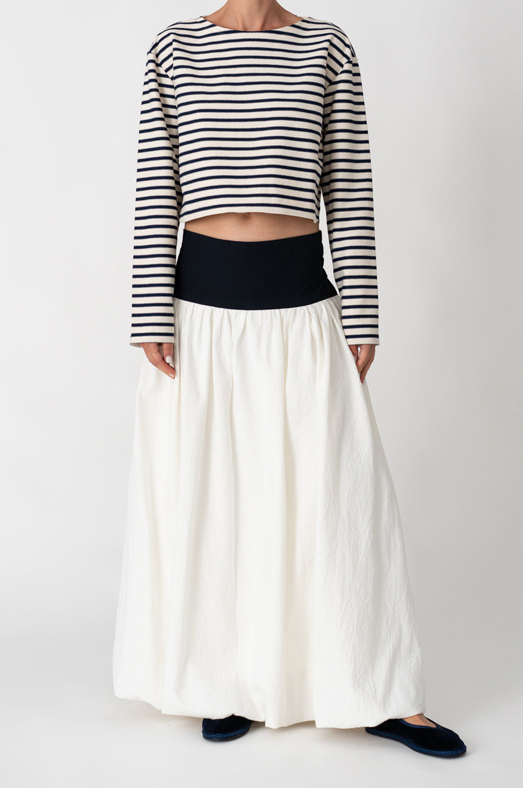 Jupe Bouffante White