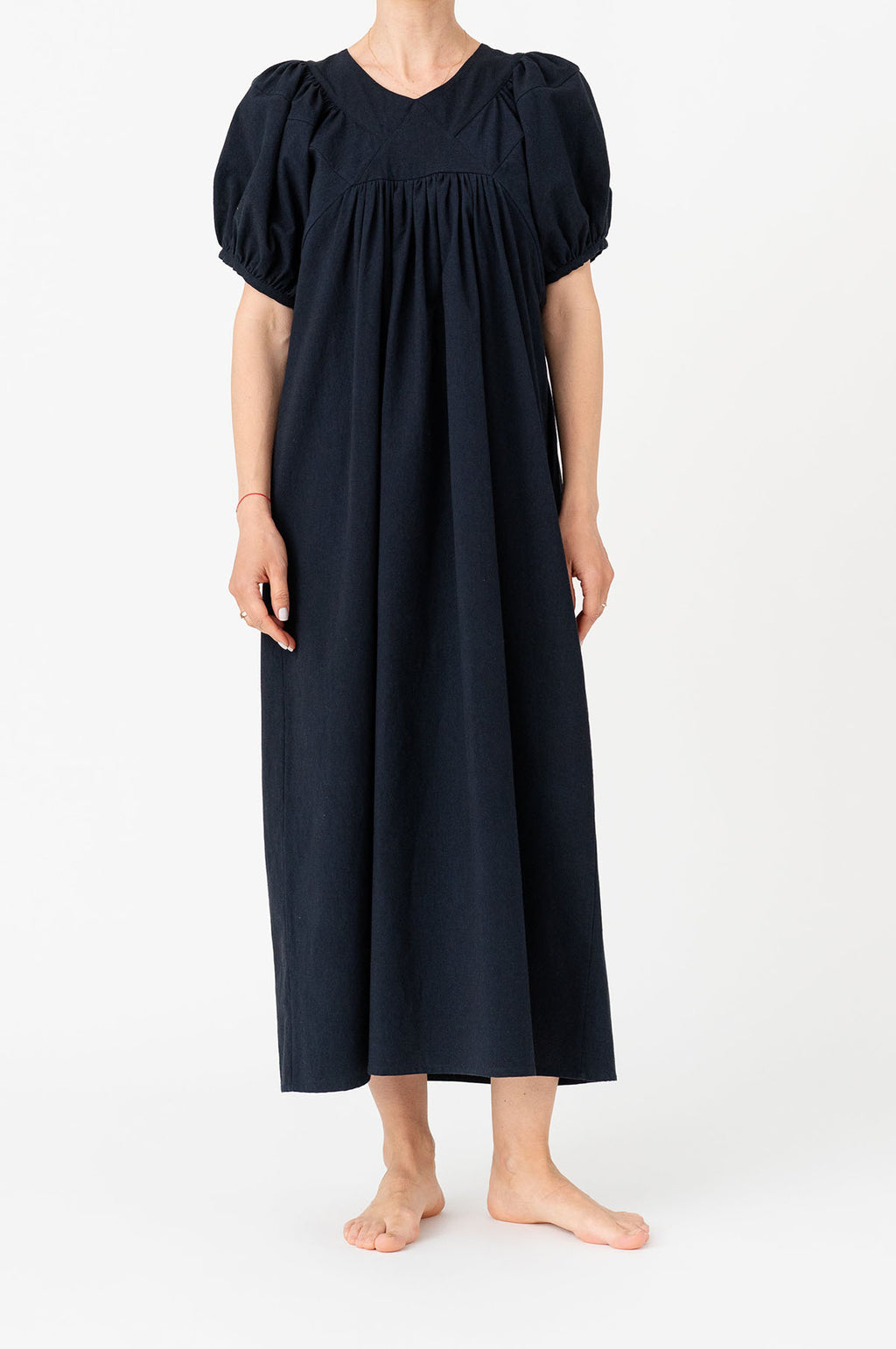 Mo Dress Navy