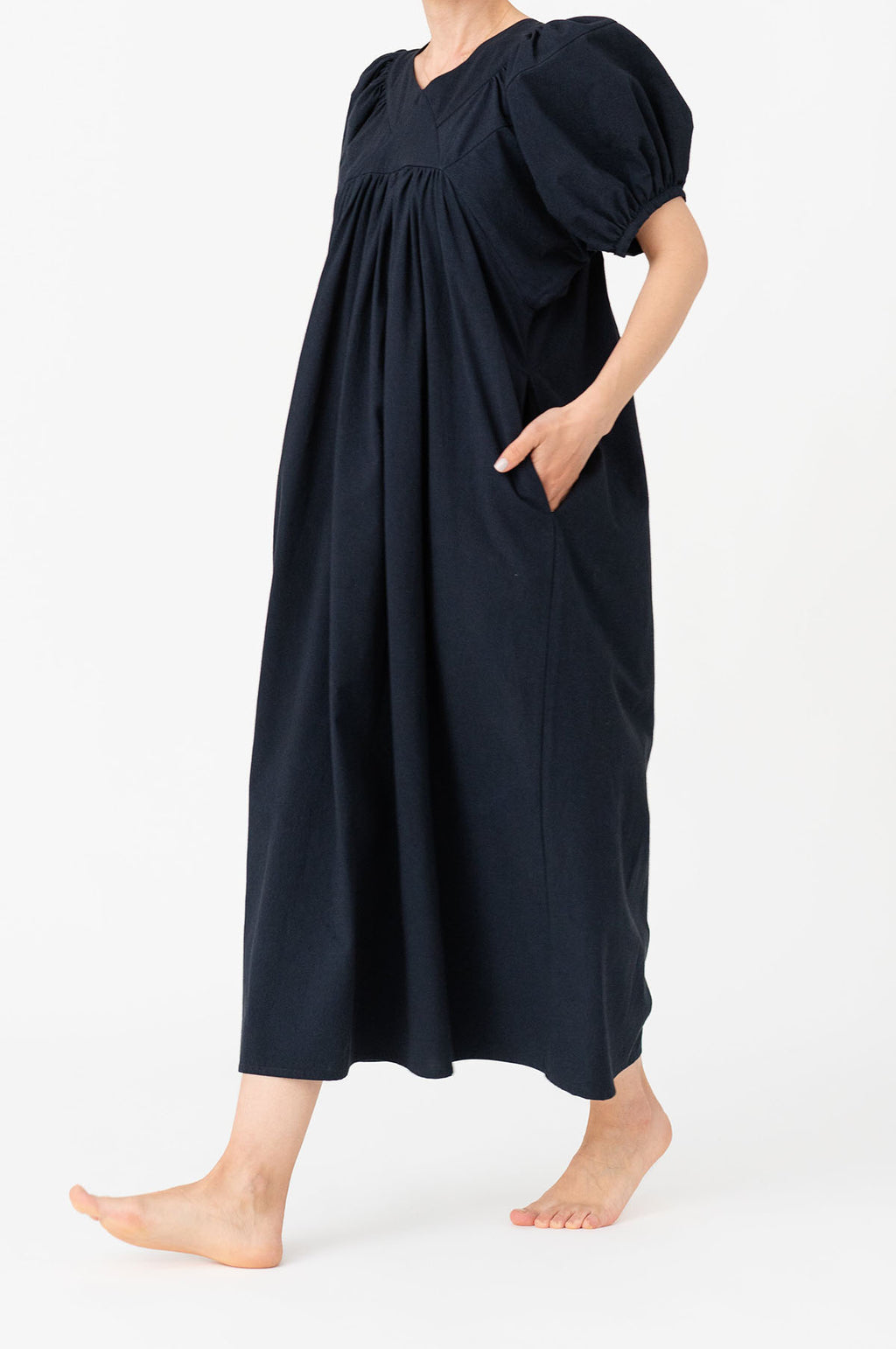 Mo Dress Navy