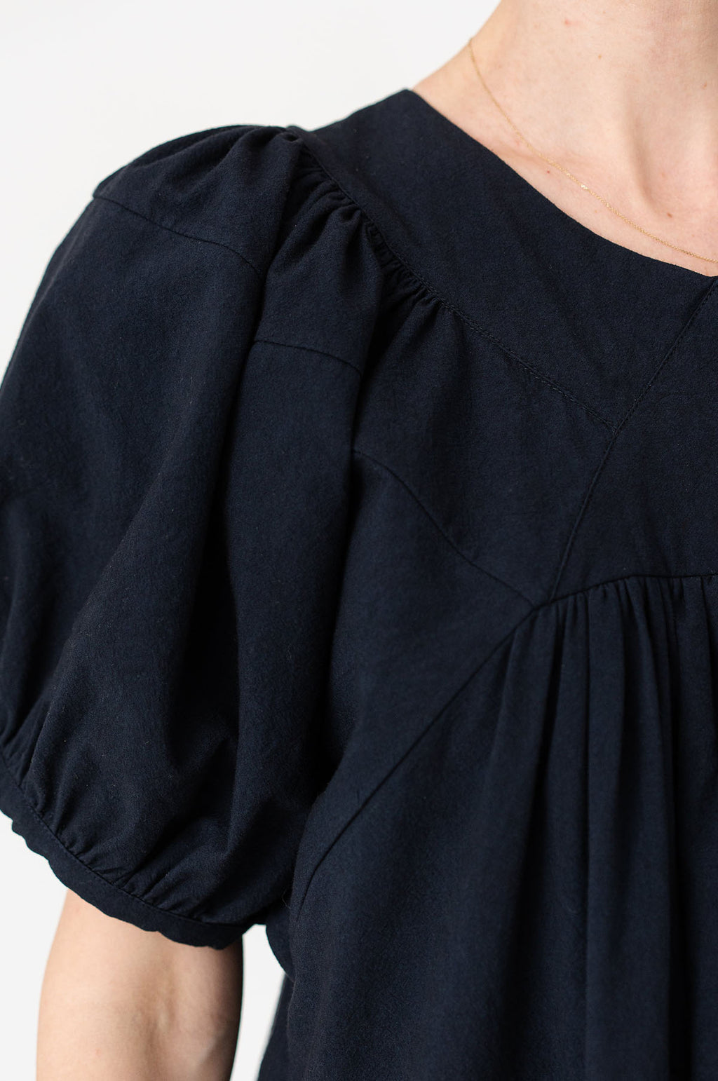 Mo Dress Navy