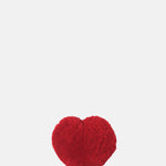 Les Vacances d'Irina Pompom Heart Red.