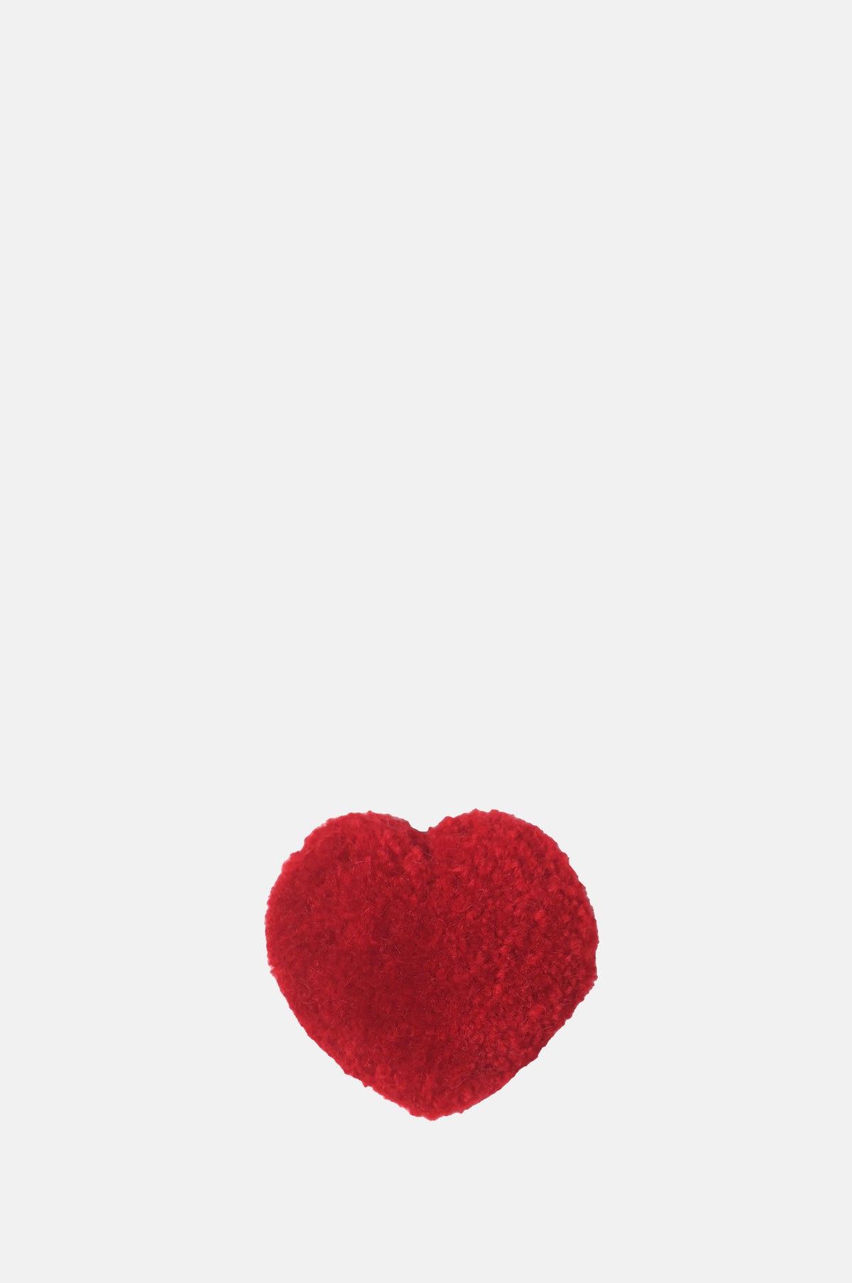 Les Vacances d'Irina Pompom Heart Red.